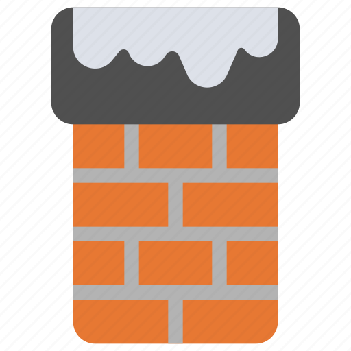 Chimney, smokestack, flue, ventilation, exhaust, fireplace, stack icon - Download on Iconfinder