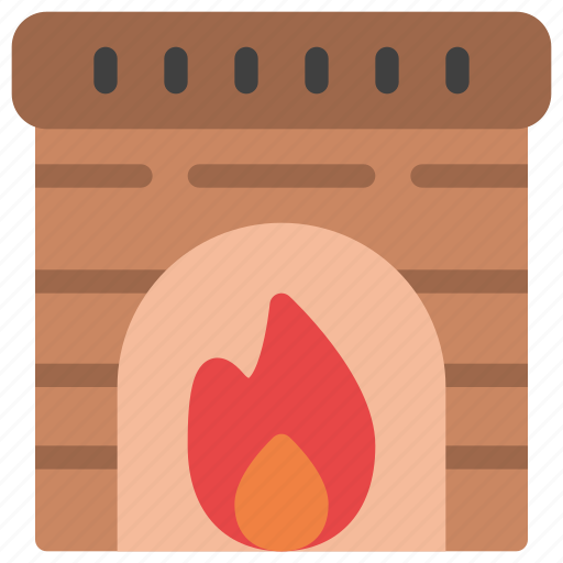 Furnace, appliance, heating, warming, industrial, temperature control, forging icon - Download on Iconfinder