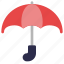 umbrella, protection, rain, weather, accessories, rainy day, shield, portable, rain gear 