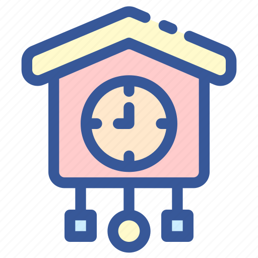 Clock, time, watch, hours, minutes, alarm, wall icon - Download on Iconfinder