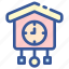 clock, time, watch, hours, minutes, alarm, wall 