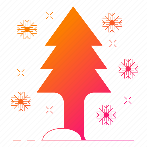 Christmas, holiday, snow, tree, winter icon - Download on Iconfinder