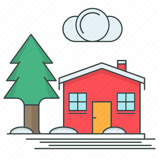 Cold, house, season, snowflake, winter icon - Download on Iconfinder