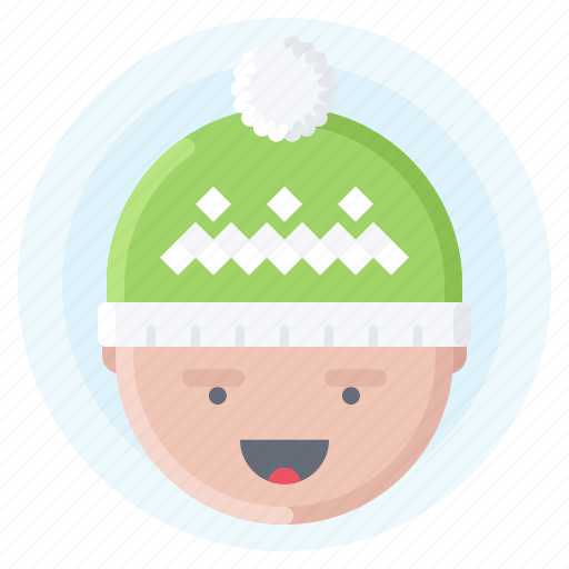 Christmas, hat, head, new, snow, winter, year icon - Download on Iconfinder
