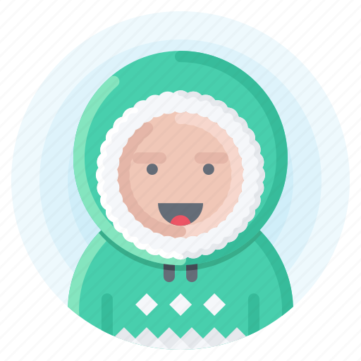 Christmas, clothes, hood, jacket, new, winter, year icon - Download on Iconfinder