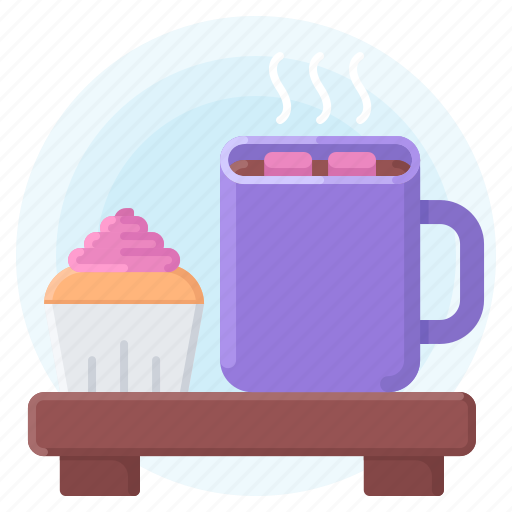Christmas, cocoa, hot, marshmallow, new, winter, year icon - Download on Iconfinder