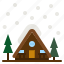 house, residential, real, estate, cabin 