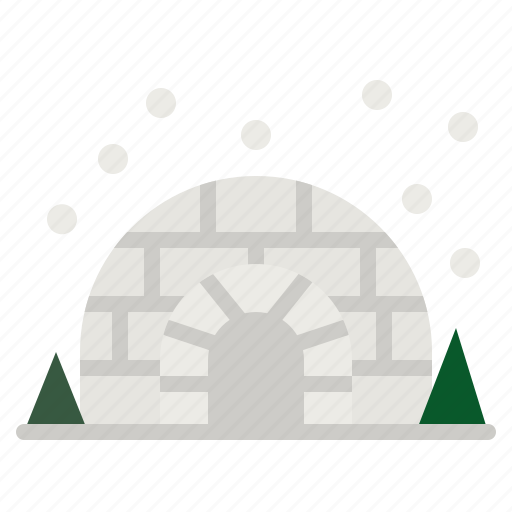 Pole, building, eskimo, igloo, north icon - Download on Iconfinder