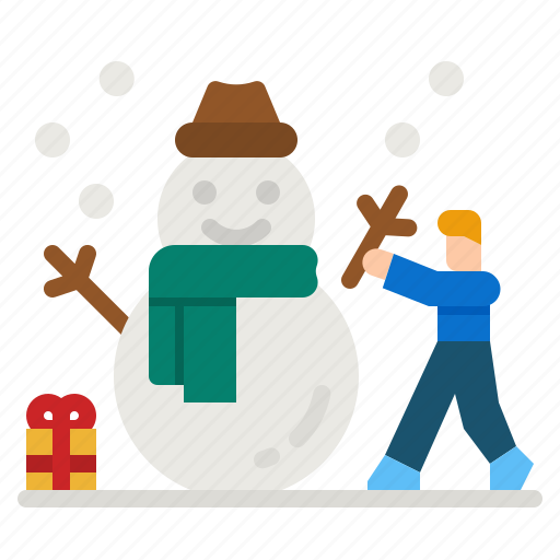 Snowman, christmas, cold, snow, winter icon - Download on Iconfinder