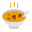 hot, food, soup, meal, bowl 