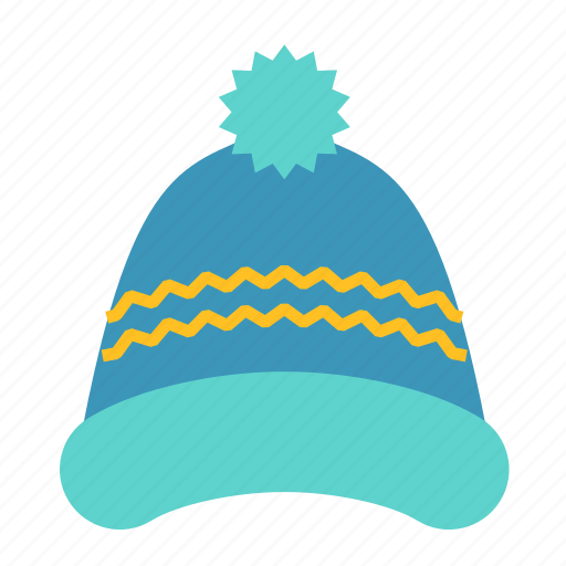 Hat, winter, accessories, pompom, clothes, beanie, warm icon - Download on Iconfinder