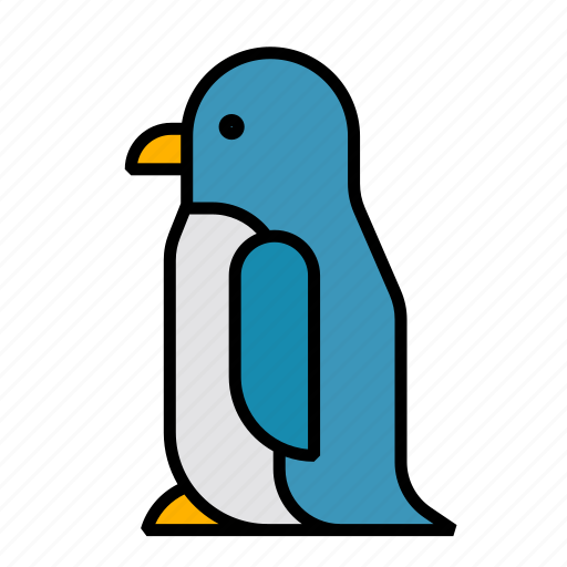 Penguin, animal, north pole, artic, antarctic, south, bird icon - Download on Iconfinder