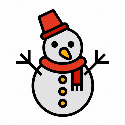 Winter, christmas, season, snow, snowman, frosty, new year icon - Download on Iconfinder