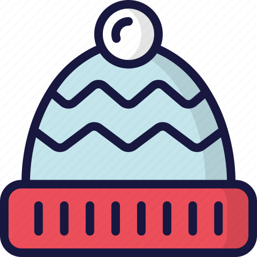 Bobble, clothing, december, hat, holidays, winter icon - Download on Iconfinder