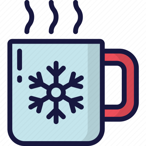 Coffee, december, drink, holidays, hot, winter icon - Download on Iconfinder