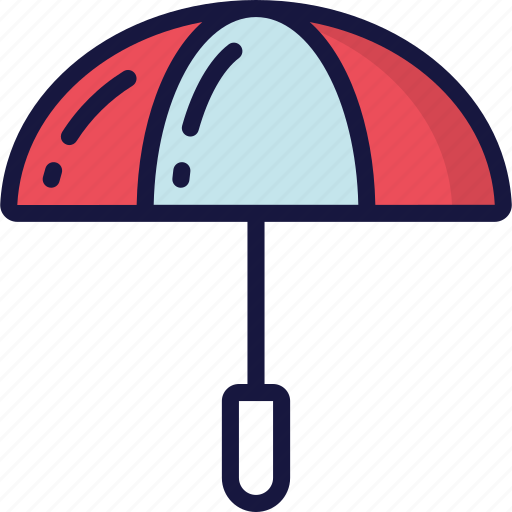 Brolly, december, holidays, umbrella, winter icon - Download on Iconfinder