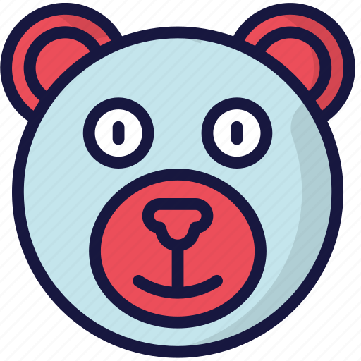 Animal, bear, december, holidays, winter icon - Download on Iconfinder