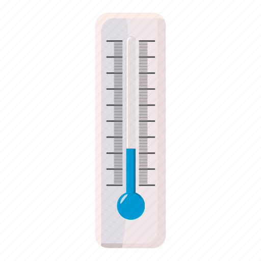 Cartoon, celsius, fahrenheit, instrument, measurement, temperature, thermometer icon - Download on Iconfinder