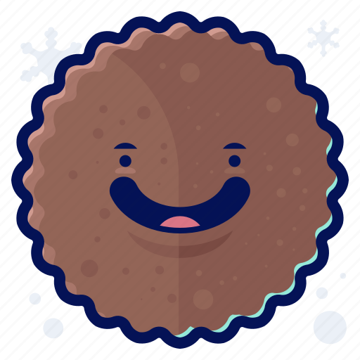 Cookie, food, smiley, snack, winter icon - Download on Iconfinder