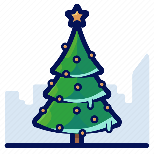 Celebration, christmas, holiday, tree, xmas icon - Download on Iconfinder