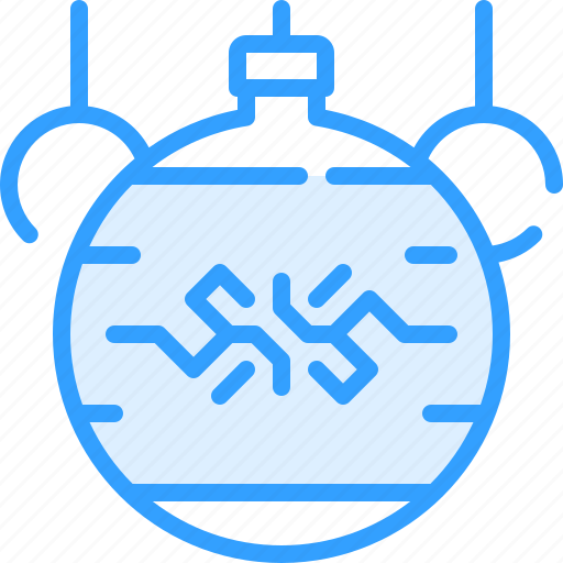 Ball, christmas, decoration, decorations icon - Download on Iconfinder
