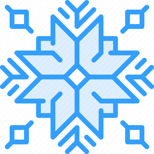 Snow, snowflake, christmas, winter, flake icon - Download on Iconfinder