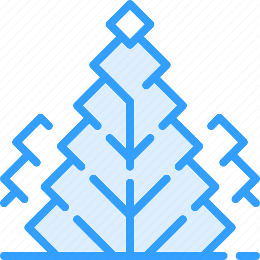 Pine, pine tree, tree, winter, christmas, christmas tree icon - Download on Iconfinder