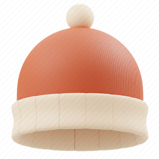Beanie, christmas, winter, outfit, xmas, fashion, lifestyle 3D illustration - Download on Iconfinder