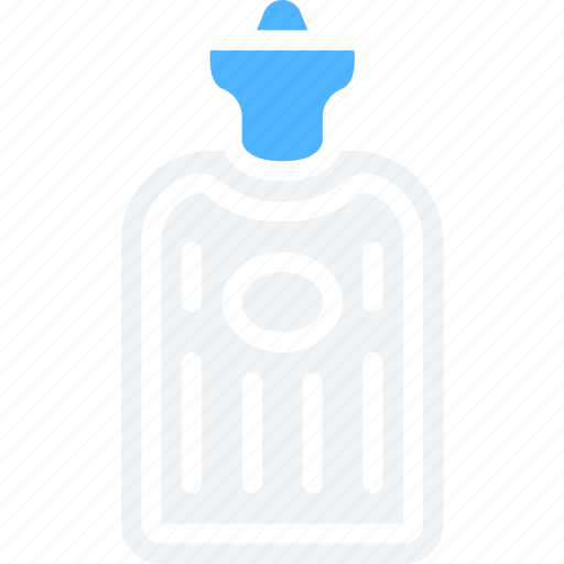 Bottle, cosy, december, holidays, hot, water, winter icon - Download on Iconfinder