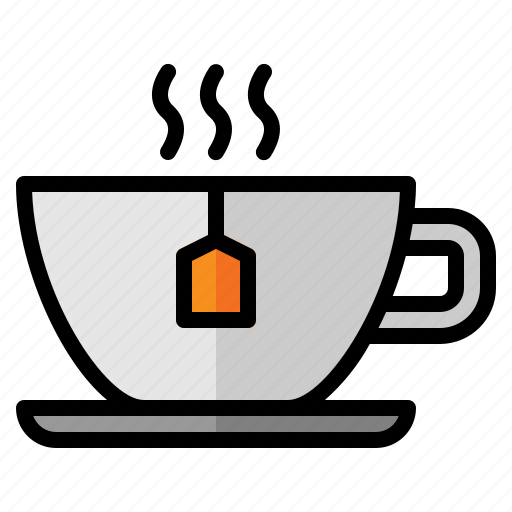 Hot, tea, warm, beverage, drink, cup, time icon - Download on Iconfinder