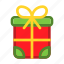 box, christmas, gift, present, seasons, snow, winter 