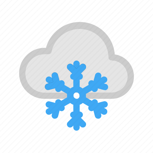 Cloud, seasons, snow, snowing, snowy, weather, winter icon - Download on Iconfinder