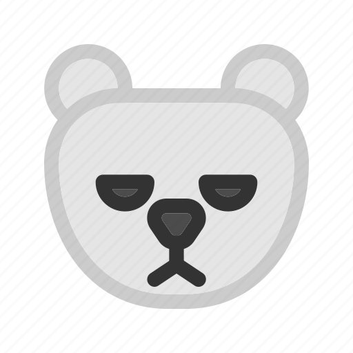 Bears, furry, grizzly, polar, seasons, snow, winter icon - Download on Iconfinder