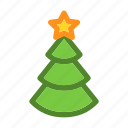 christmas, ornaments, pines, seasons, snow, tree, winter