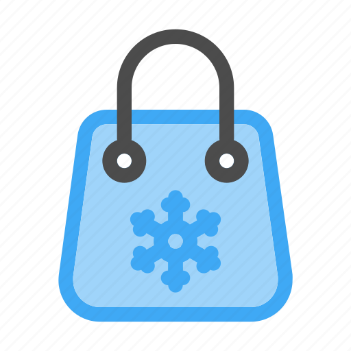 Bag, sale, season, seasons, shopping, snow, winter icon - Download on Iconfinder