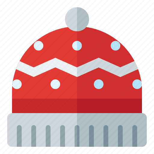 Beanie, hat, knit, cap, headwear, warm, woolen icon - Download on Iconfinder