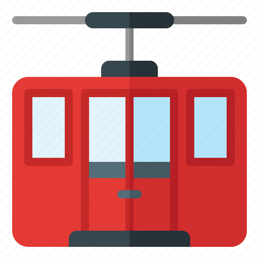 Cable, transportation, gondola, mountain, transport, ski, lift icon - Download on Iconfinder