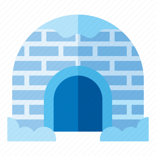Igloo, snow, hut, ice, dwelling, building, eskimo icon - Download on Iconfinder