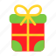box, christmas, gift, present, seasons, snow, winter 