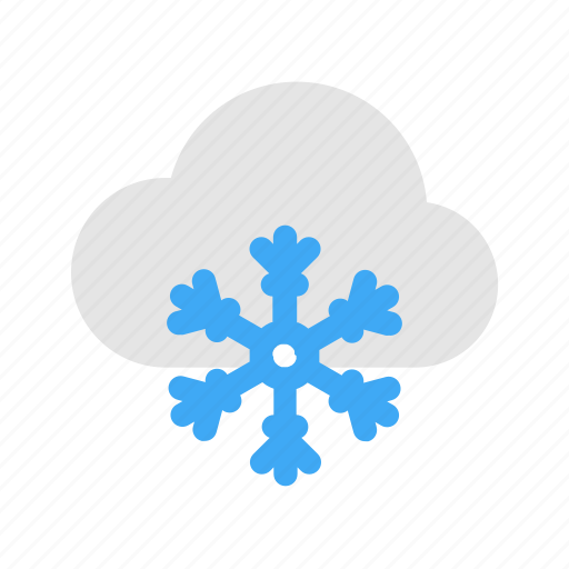 Cloud, seasons, snow, snowing, snowy, weather, winter icon - Download on Iconfinder