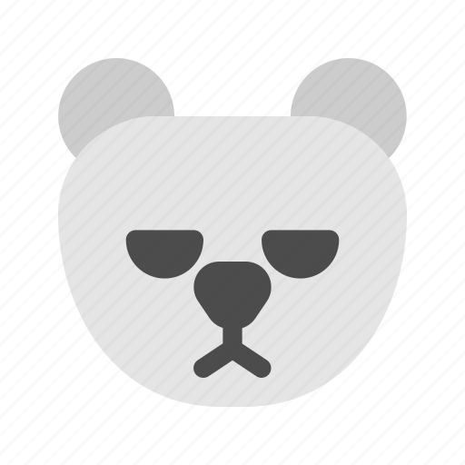 Bears, furry, grizzly, polar, seasons, snow, winter icon - Download on Iconfinder