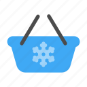 bag, chart, sale, seasons, shopping, snow, winter