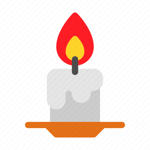 Candle, christmas, fire, seasons, snow, warm, winter icon - Download on Iconfinder