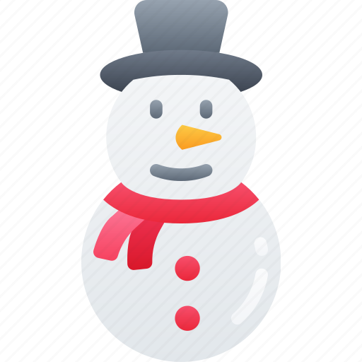 Christmas, december, holidays, snowman, winter icon - Download on Iconfinder
