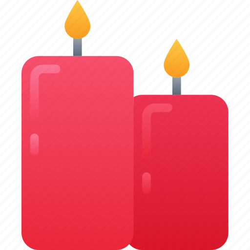 Candles, december, holidays, light, winter icon - Download on Iconfinder
