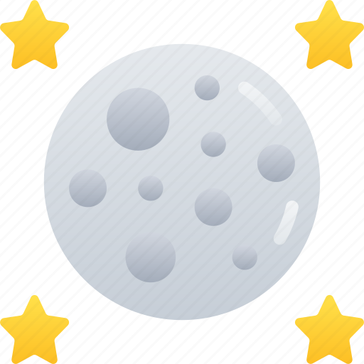 Clear, december, holidays, moon, night, sky, winter icon - Download on Iconfinder
