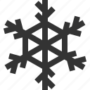 ice crystal, snow, snowflake, winter