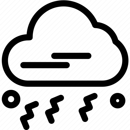 Cloud, rain, weather, winter icon - Download on Iconfinder