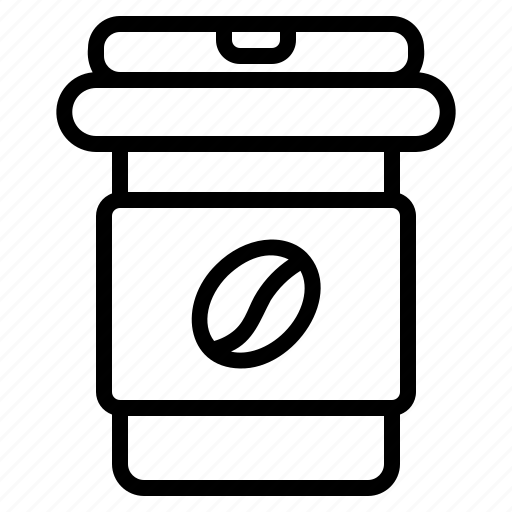 Coffee, cup, breaks, hot, drink, paper, beverage icon - Download on Iconfinder