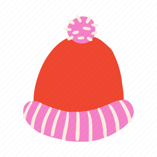 Beanie, hat, knitwear, winter, woolwear, fashion, christmas icon - Download on Iconfinder